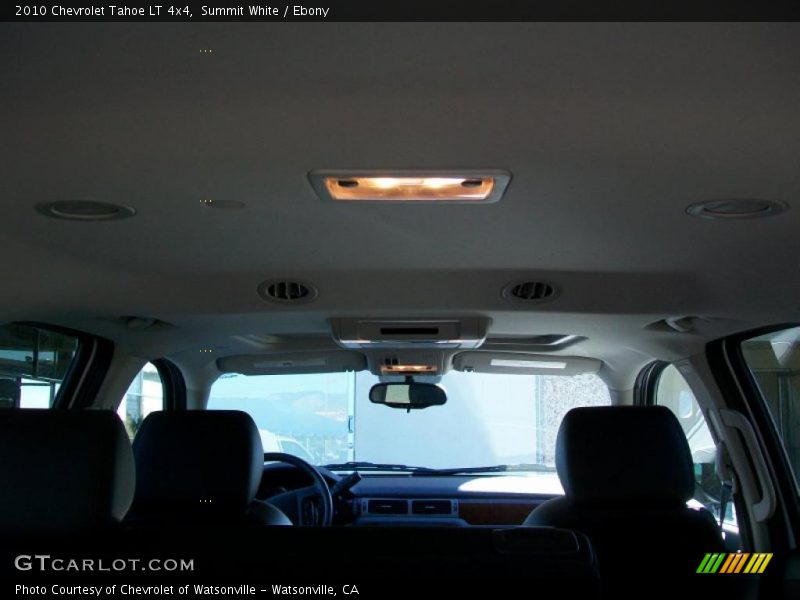 Summit White / Ebony 2010 Chevrolet Tahoe LT 4x4