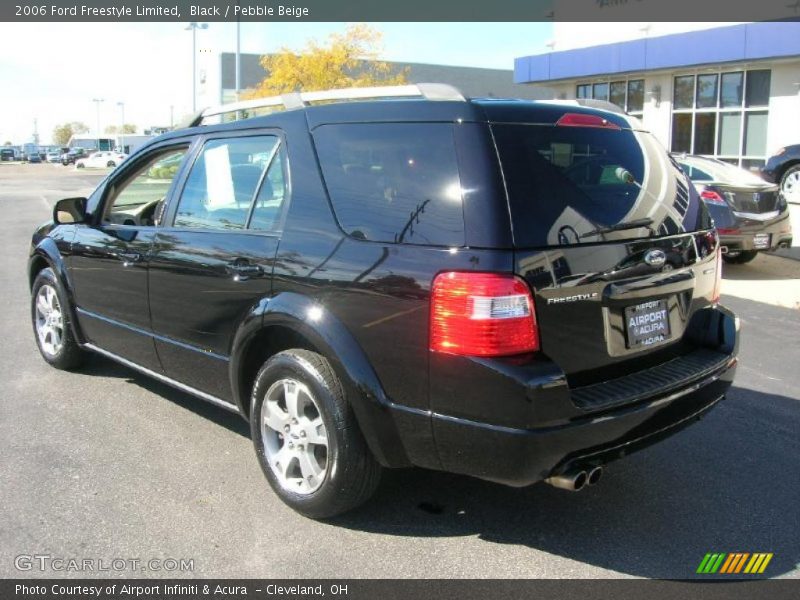 Black / Pebble Beige 2006 Ford Freestyle Limited