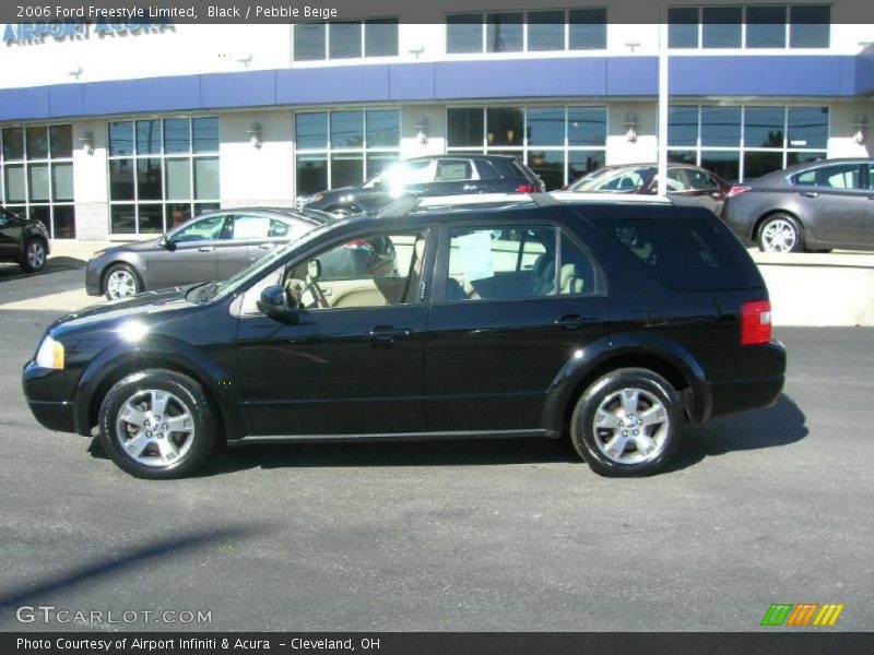 Black / Pebble Beige 2006 Ford Freestyle Limited