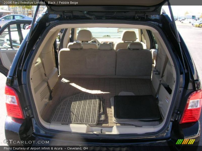  2006 Freestyle Limited Trunk