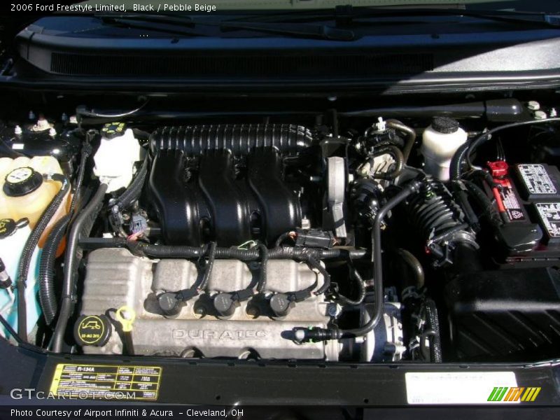  2006 Freestyle Limited Engine - 3.0L DOHC 24V Duratec V6