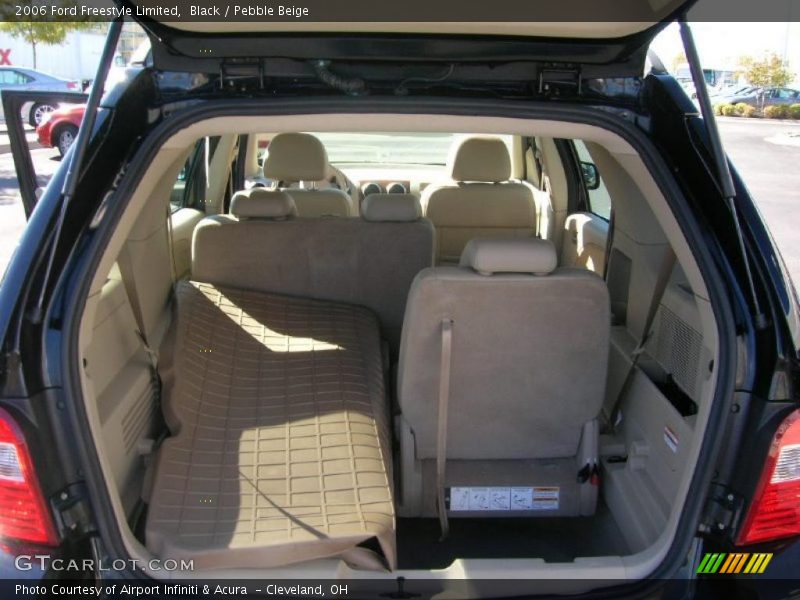 Black / Pebble Beige 2006 Ford Freestyle Limited