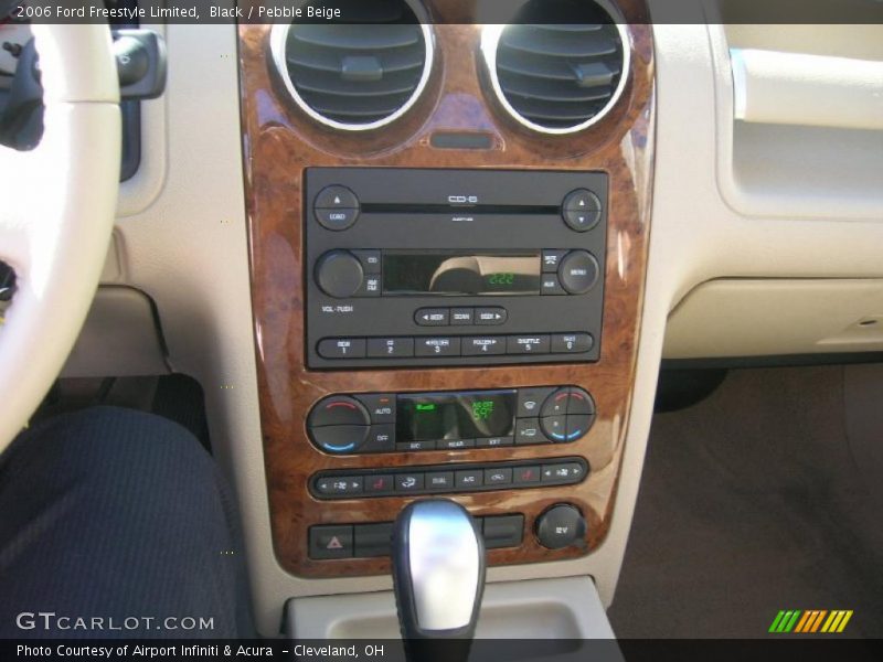 Controls of 2006 Freestyle Limited