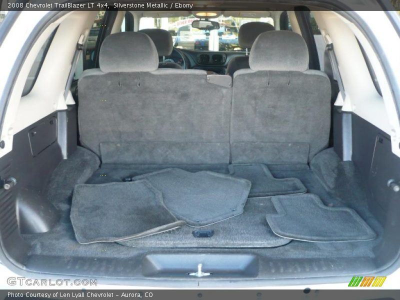 Silverstone Metallic / Ebony 2008 Chevrolet TrailBlazer LT 4x4
