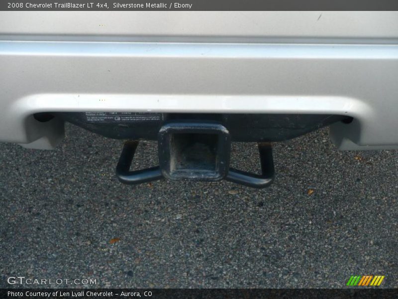 Silverstone Metallic / Ebony 2008 Chevrolet TrailBlazer LT 4x4
