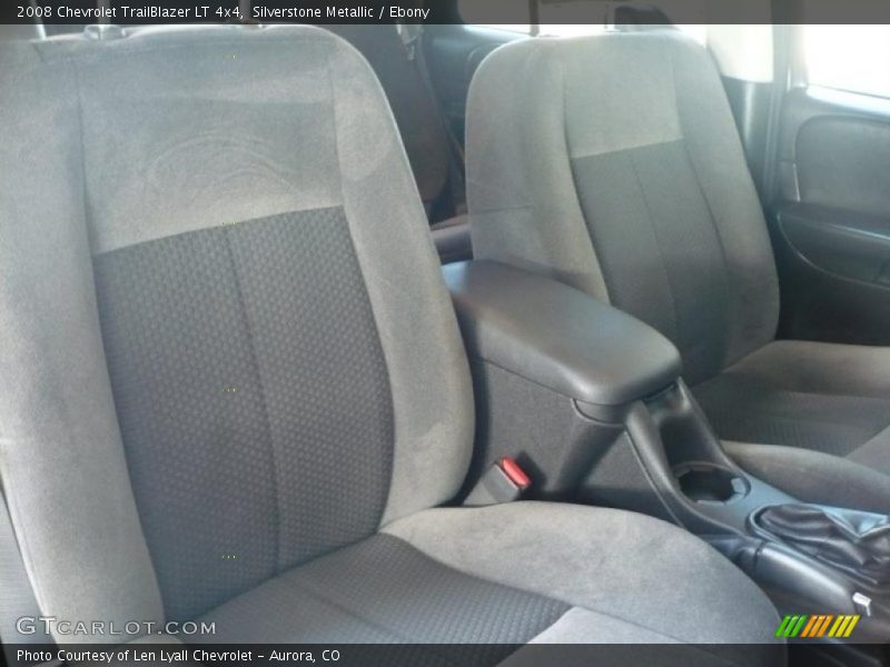 Silverstone Metallic / Ebony 2008 Chevrolet TrailBlazer LT 4x4
