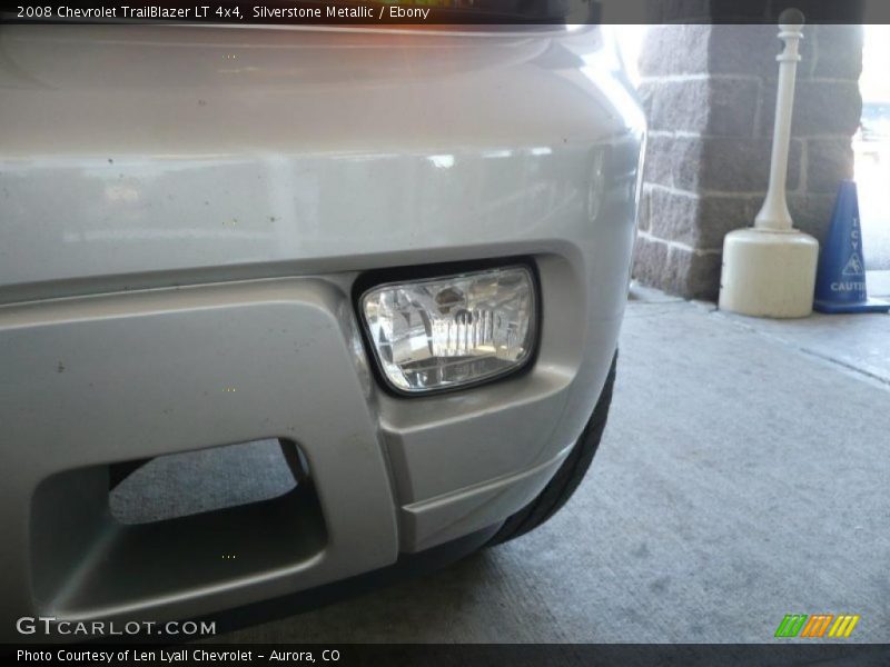 Silverstone Metallic / Ebony 2008 Chevrolet TrailBlazer LT 4x4