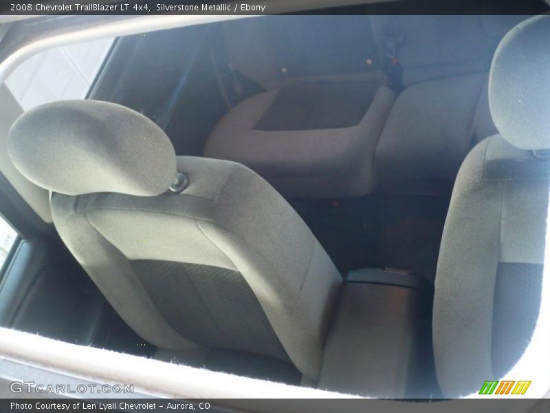 Silverstone Metallic / Ebony 2008 Chevrolet TrailBlazer LT 4x4