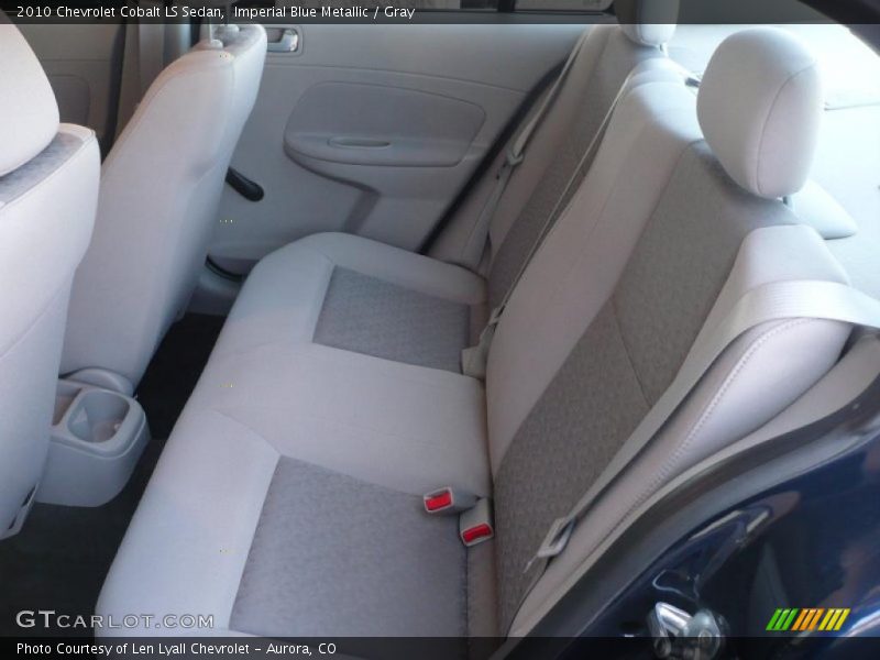 Imperial Blue Metallic / Gray 2010 Chevrolet Cobalt LS Sedan