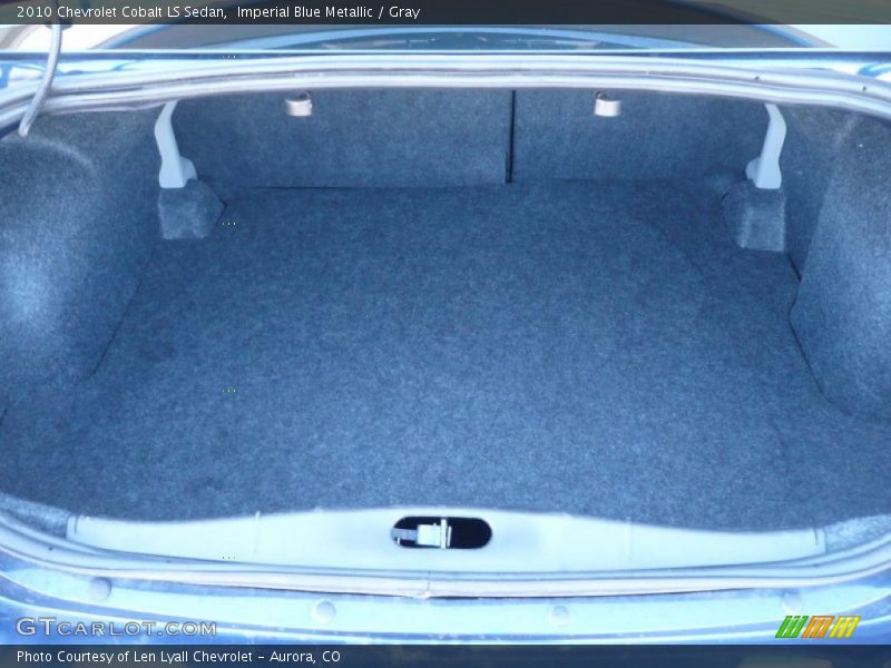 Imperial Blue Metallic / Gray 2010 Chevrolet Cobalt LS Sedan