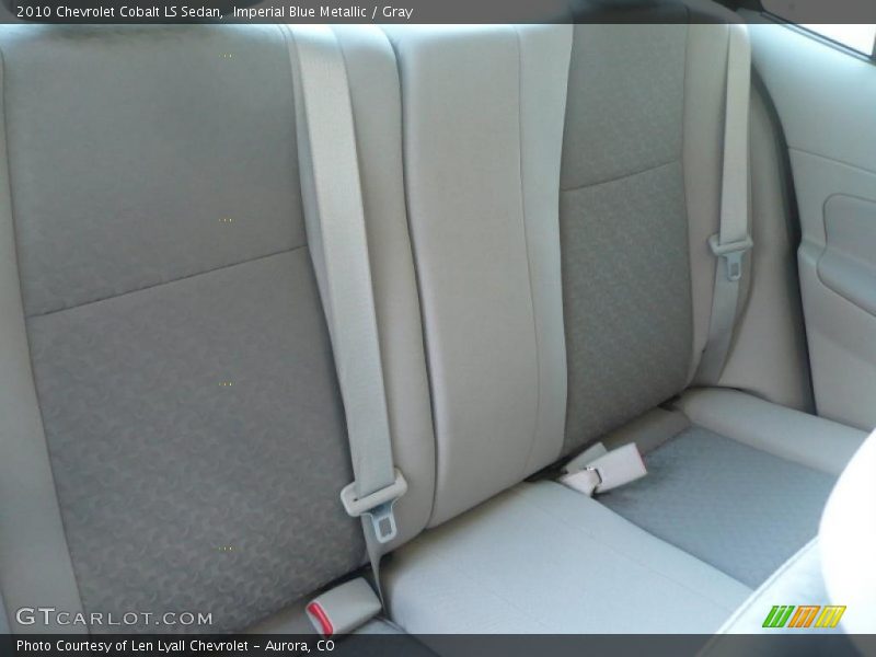 Imperial Blue Metallic / Gray 2010 Chevrolet Cobalt LS Sedan
