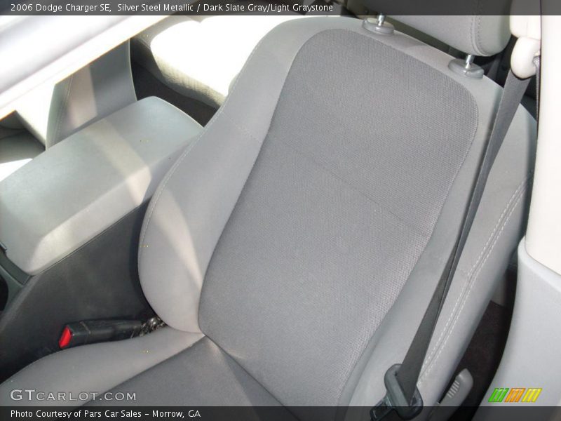 Silver Steel Metallic / Dark Slate Gray/Light Graystone 2006 Dodge Charger SE
