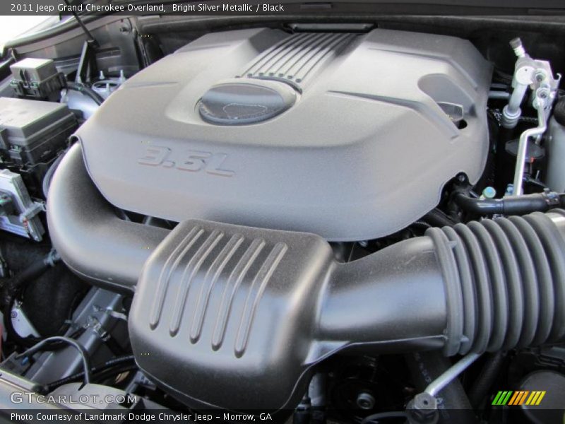  2011 Grand Cherokee Overland Engine - 3.6 Liter DOHC 24-Valve VVT V6