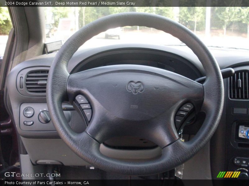  2004 Caravan SXT Steering Wheel