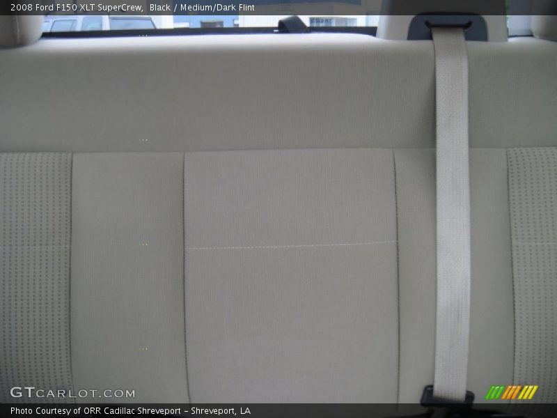 Black / Medium/Dark Flint 2008 Ford F150 XLT SuperCrew