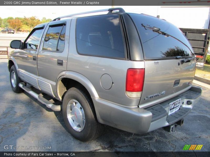 Pewter Metallic / Graphite 2000 GMC Jimmy Diamond Edition