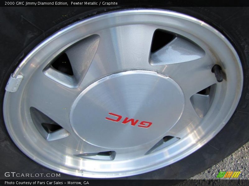 Pewter Metallic / Graphite 2000 GMC Jimmy Diamond Edition