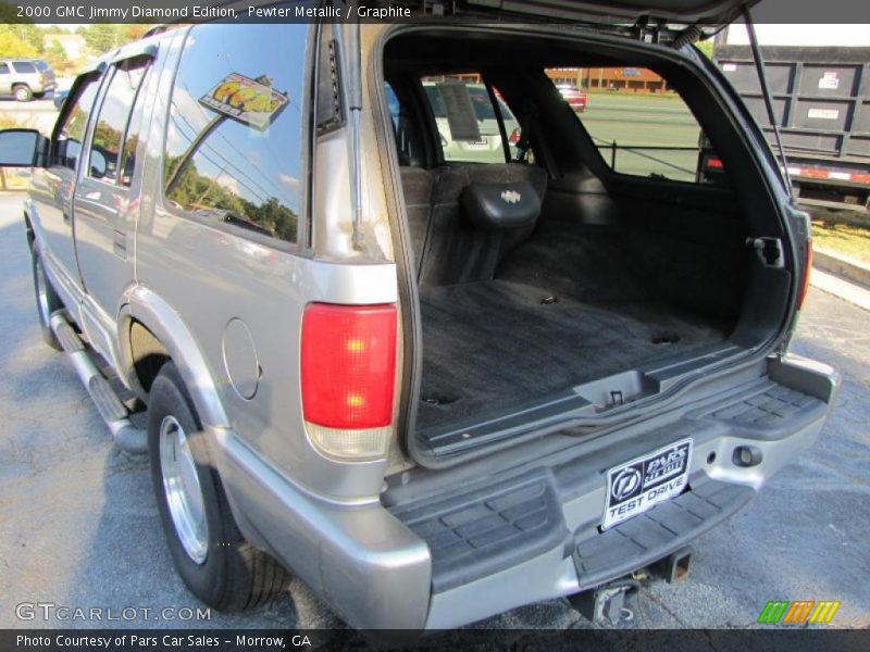  2000 Jimmy Diamond Edition Trunk