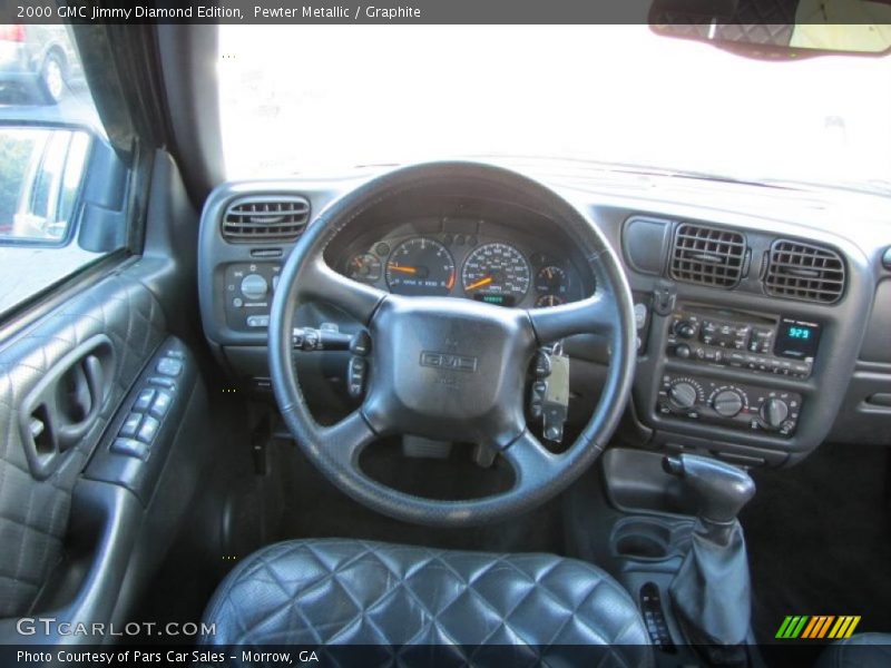 Dashboard of 2000 Jimmy Diamond Edition