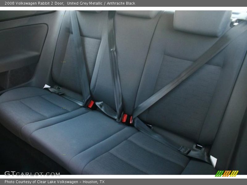 United Grey Metallic / Anthracite Black 2008 Volkswagen Rabbit 2 Door