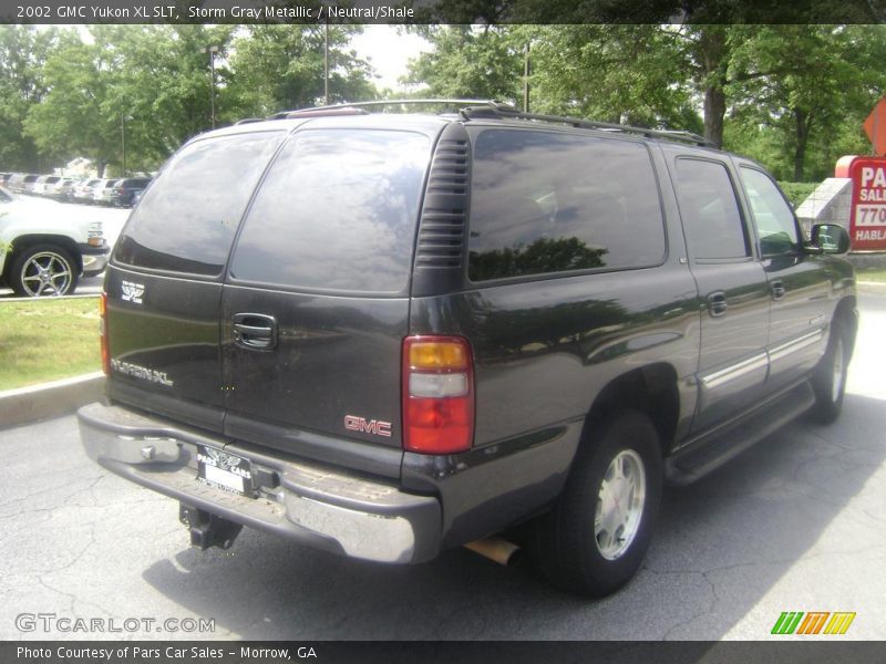 Storm Gray Metallic / Neutral/Shale 2002 GMC Yukon XL SLT