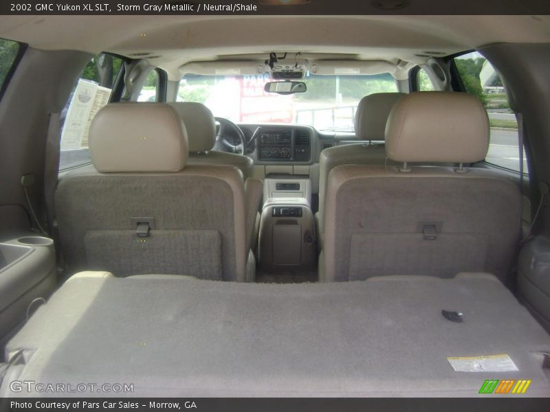 Storm Gray Metallic / Neutral/Shale 2002 GMC Yukon XL SLT