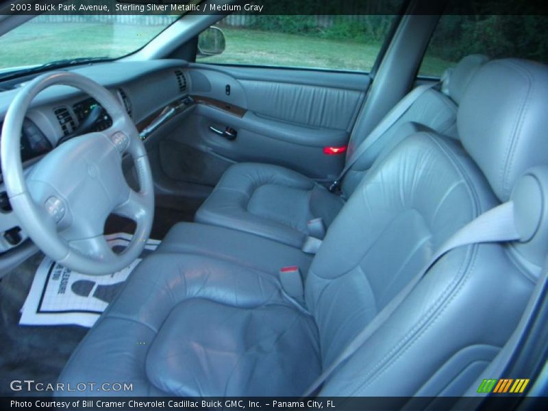  2003 Park Avenue  Medium Gray Interior