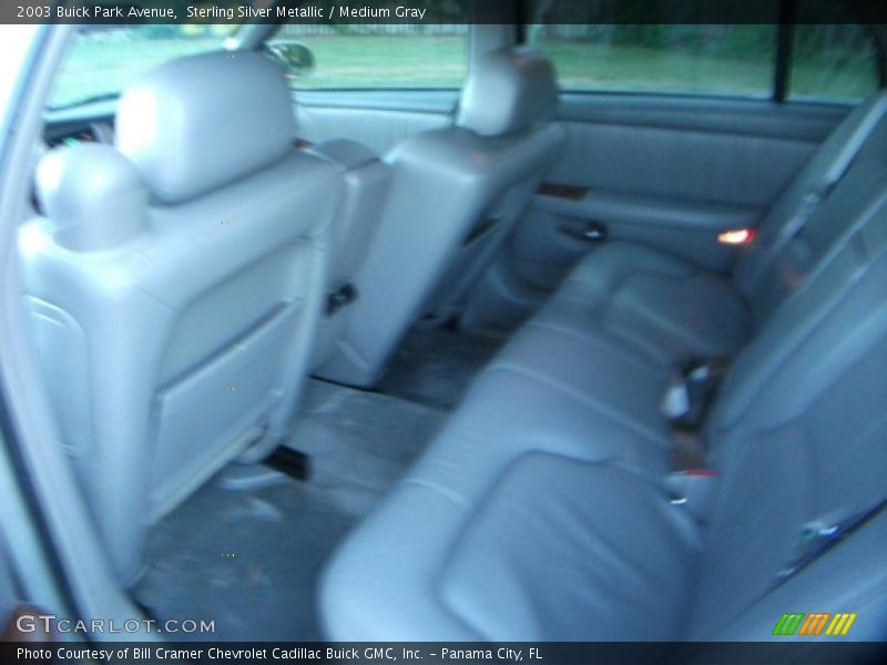 Sterling Silver Metallic / Medium Gray 2003 Buick Park Avenue