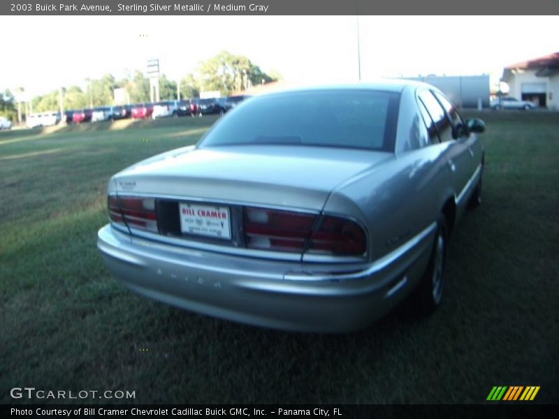 Sterling Silver Metallic / Medium Gray 2003 Buick Park Avenue