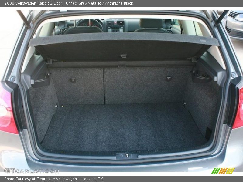  2008 Rabbit 2 Door Trunk