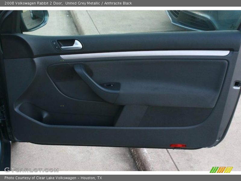 United Grey Metallic / Anthracite Black 2008 Volkswagen Rabbit 2 Door