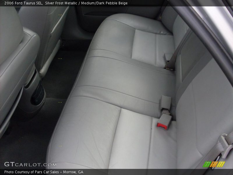 Silver Frost Metallic / Medium/Dark Pebble Beige 2006 Ford Taurus SEL
