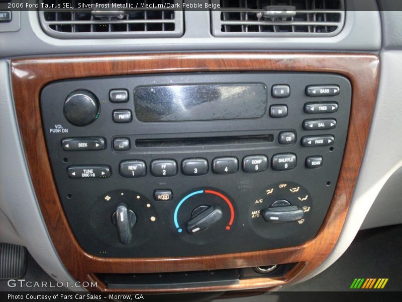 Silver Frost Metallic / Medium/Dark Pebble Beige 2006 Ford Taurus SEL