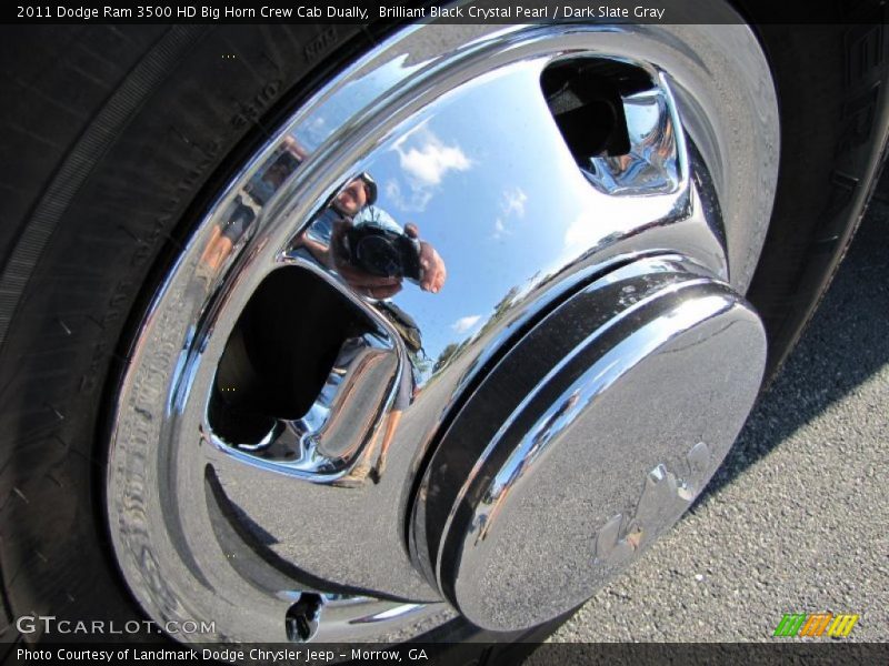  2011 Ram 3500 HD Big Horn Crew Cab Dually Wheel
