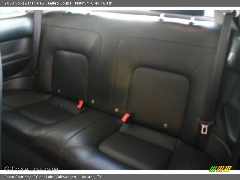 Platinum Grey / Black 2008 Volkswagen New Beetle S Coupe