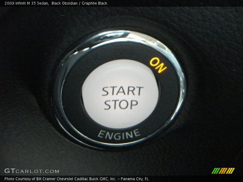 Black Obsidian / Graphite Black 2009 Infiniti M 35 Sedan