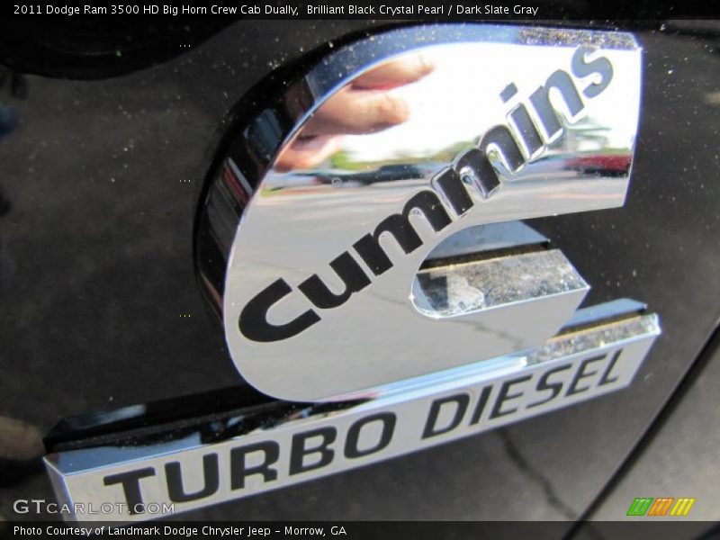  2011 Ram 3500 HD Big Horn Crew Cab Dually Logo