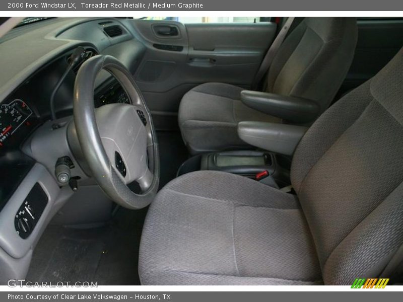 Toreador Red Metallic / Medium Graphite 2000 Ford Windstar LX