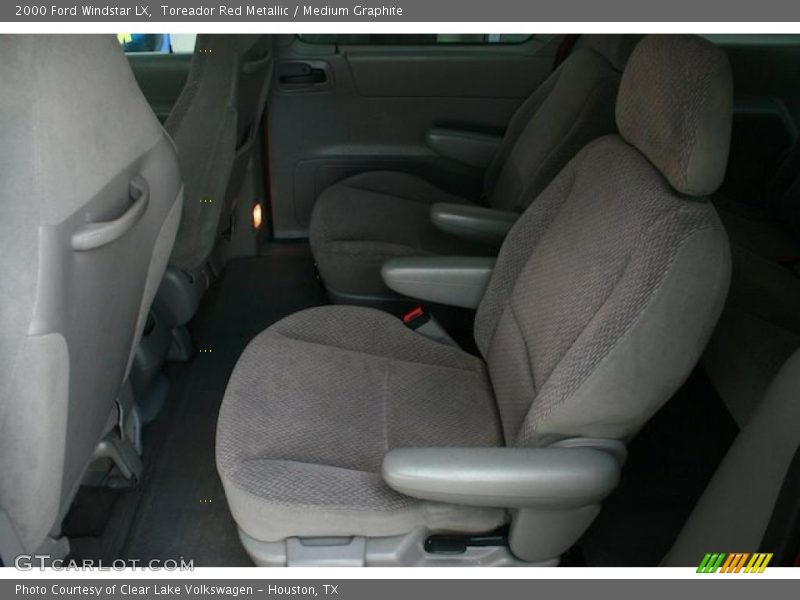 Toreador Red Metallic / Medium Graphite 2000 Ford Windstar LX