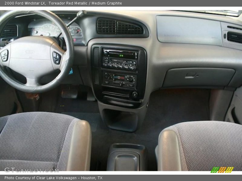 Toreador Red Metallic / Medium Graphite 2000 Ford Windstar LX