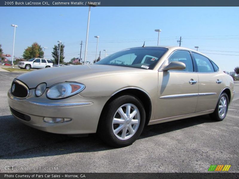 Cashmere Metallic / Neutral 2005 Buick LaCrosse CXL