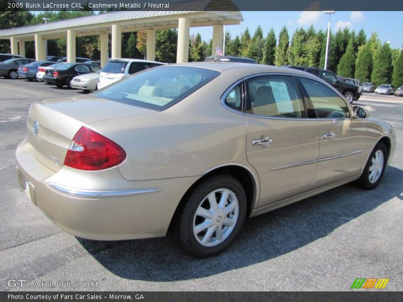Cashmere Metallic / Neutral 2005 Buick LaCrosse CXL