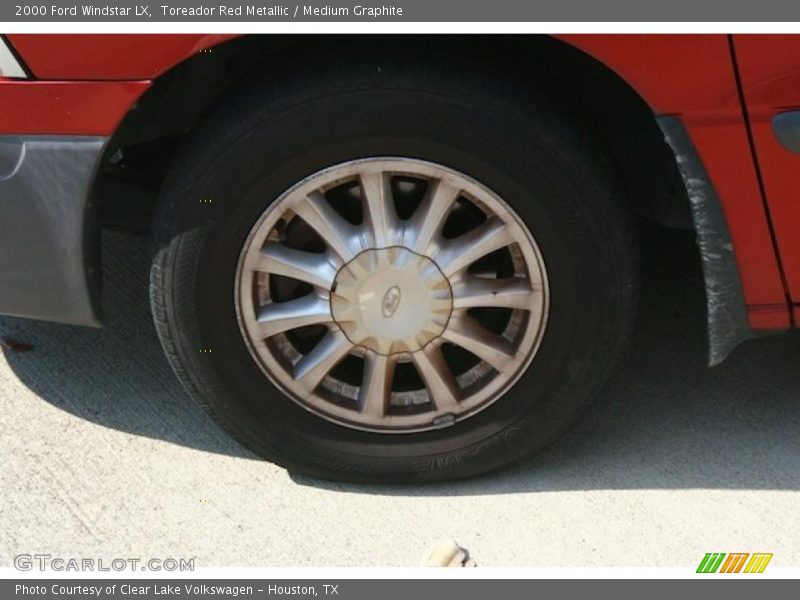 Toreador Red Metallic / Medium Graphite 2000 Ford Windstar LX