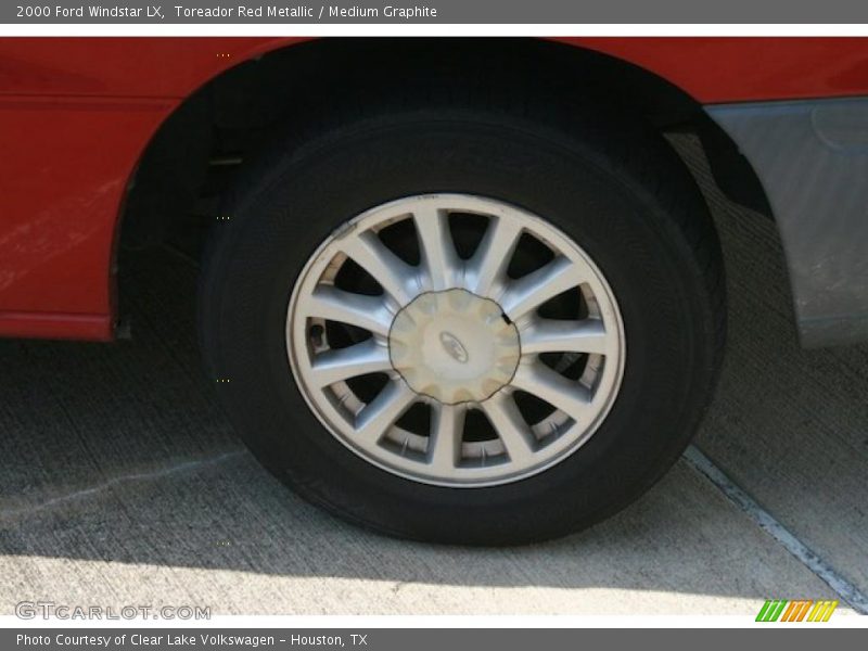 Toreador Red Metallic / Medium Graphite 2000 Ford Windstar LX
