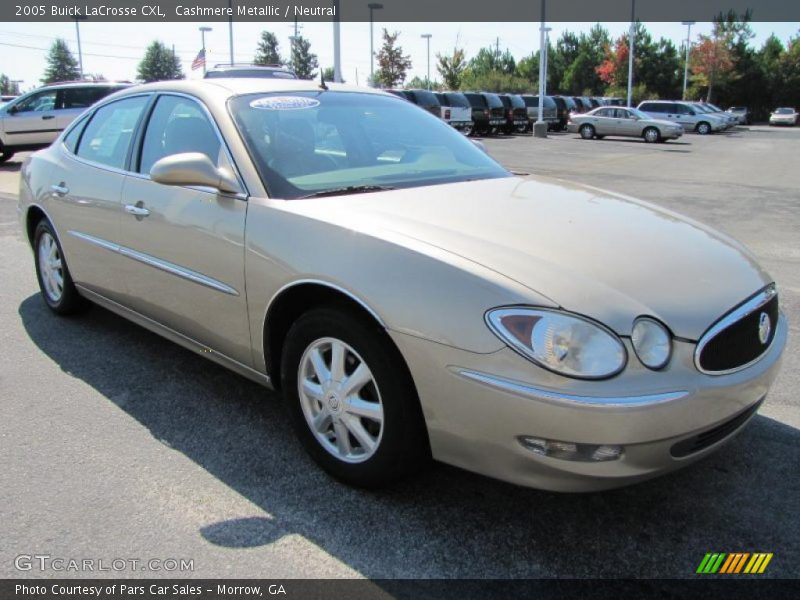 Cashmere Metallic / Neutral 2005 Buick LaCrosse CXL
