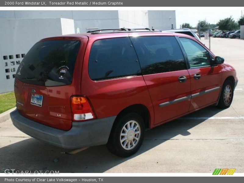 Toreador Red Metallic / Medium Graphite 2000 Ford Windstar LX
