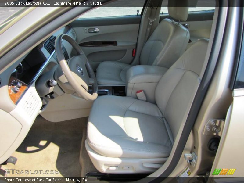 Cashmere Metallic / Neutral 2005 Buick LaCrosse CXL