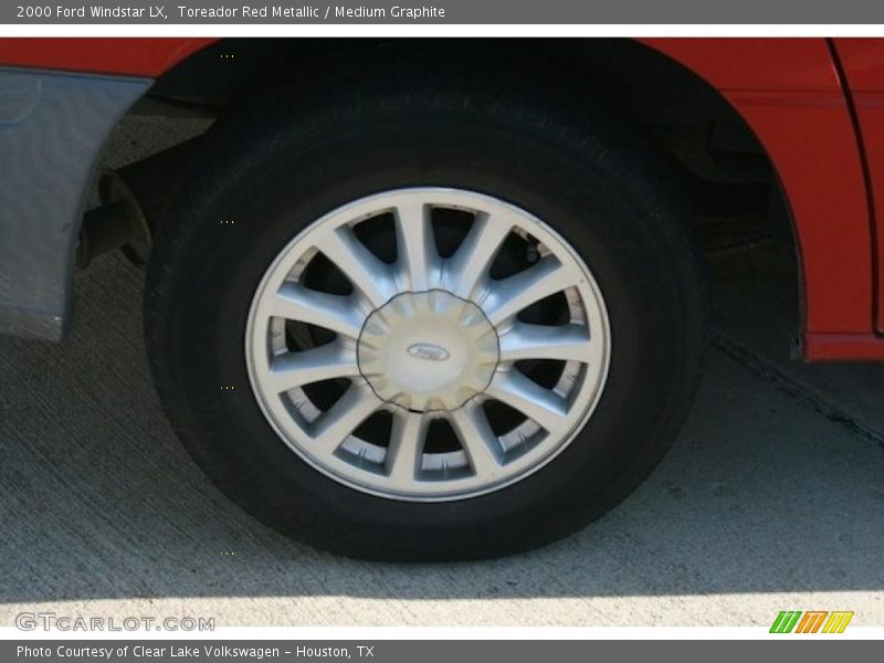 Toreador Red Metallic / Medium Graphite 2000 Ford Windstar LX