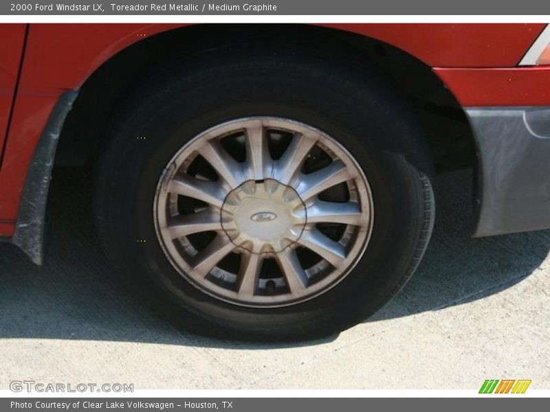 Toreador Red Metallic / Medium Graphite 2000 Ford Windstar LX