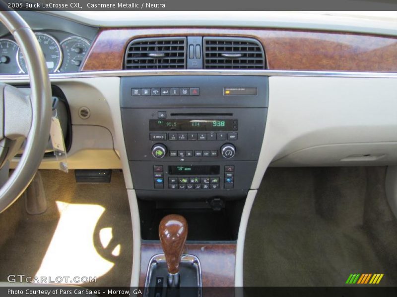 Cashmere Metallic / Neutral 2005 Buick LaCrosse CXL